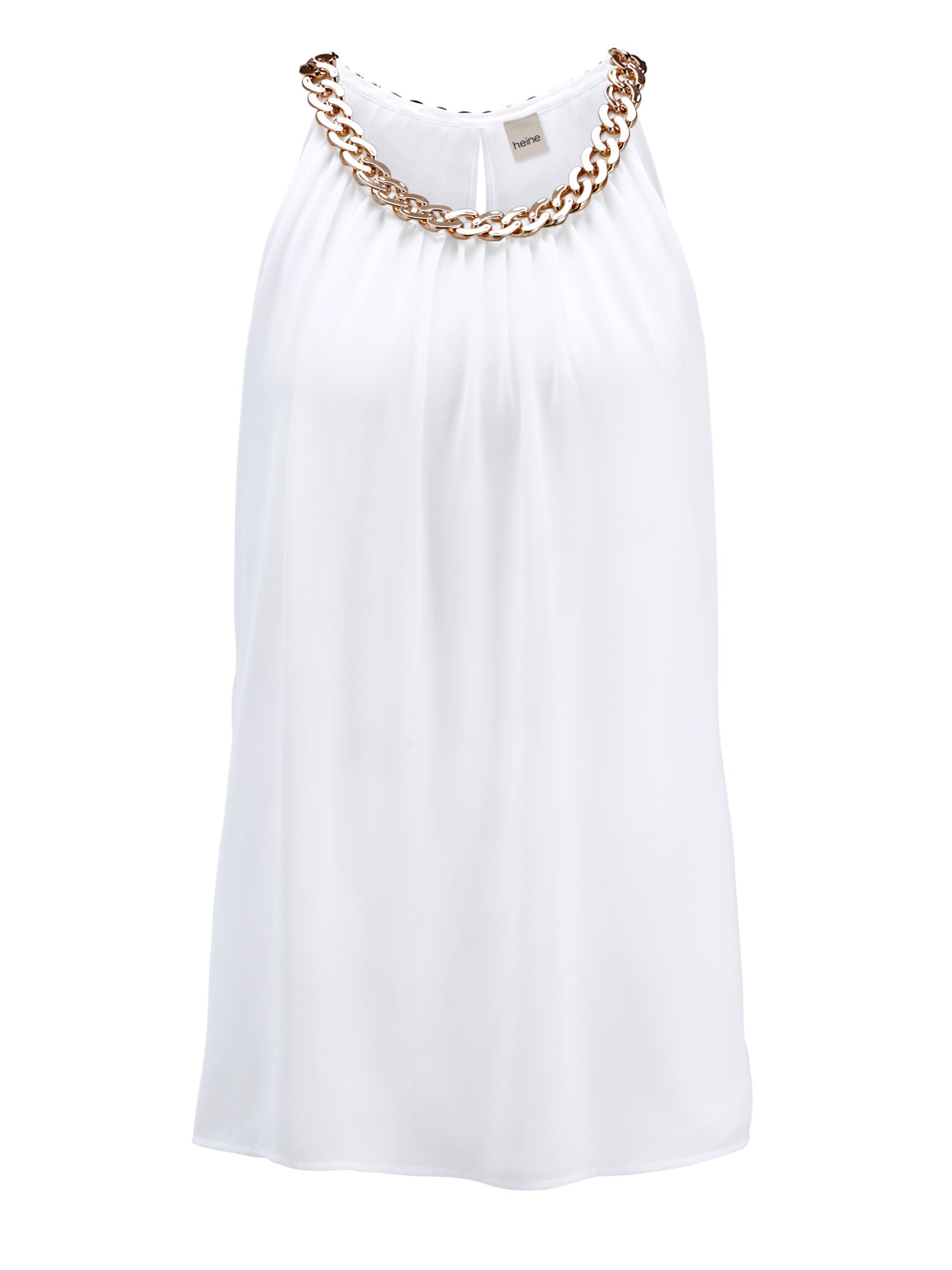 heine - Blusentop in weiß