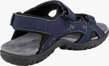 REGATTA Hiking Sandals 'Haris' in Blue