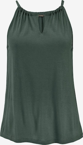 LASCANA Top in Green: front