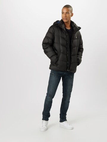 G-Star RAW Regular fit Téli dzseki 'Whistler' - fekete