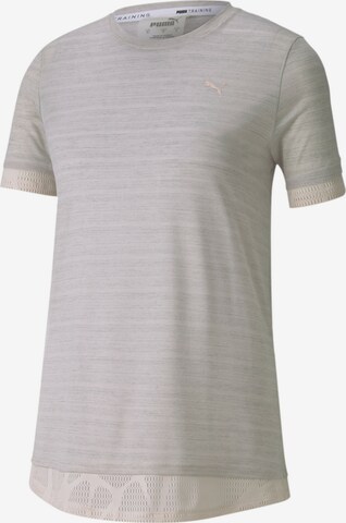 T-shirt fonctionnel PUMA en beige