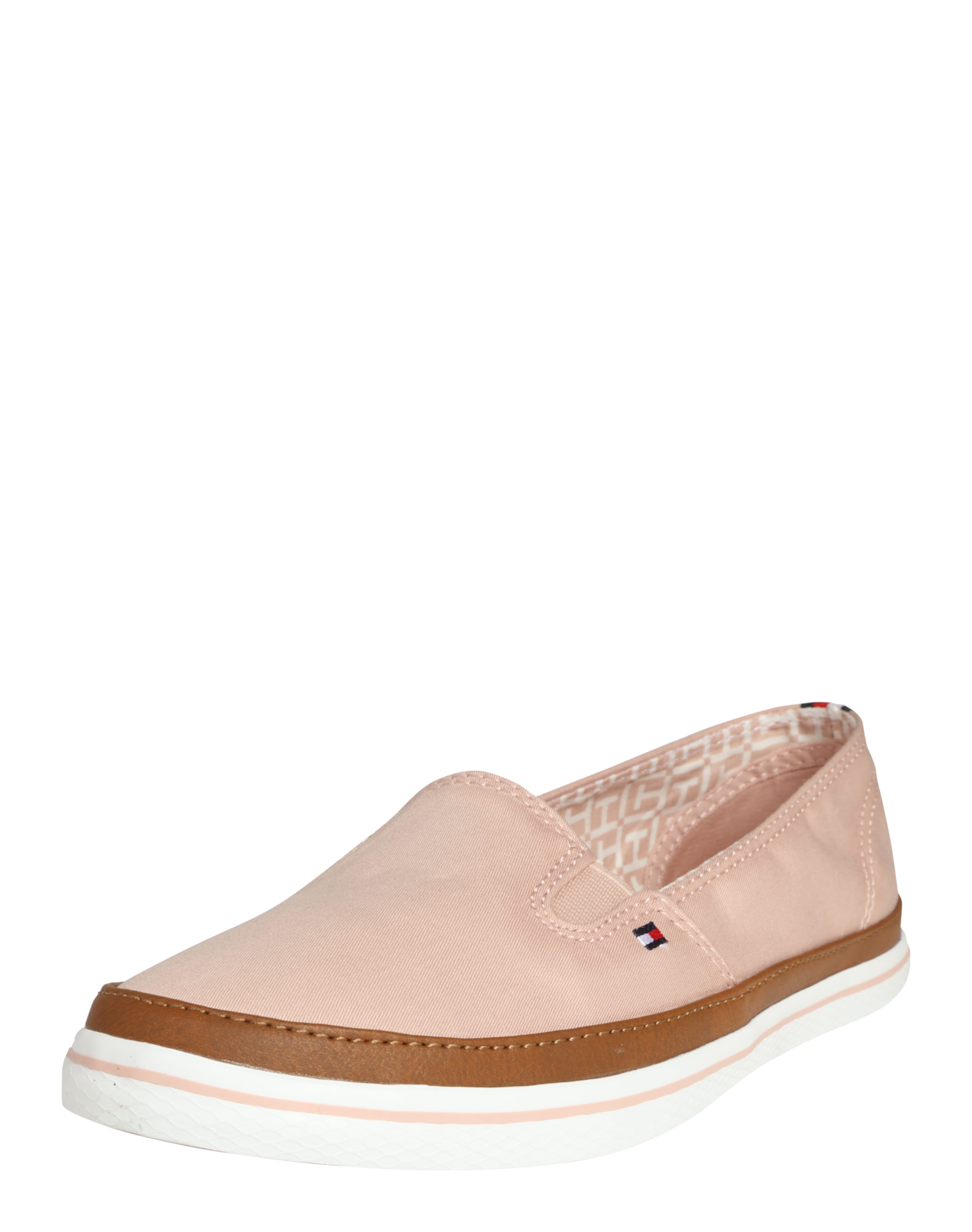 TOMMY HILFIGER - Slipper 'Kesha' in braun