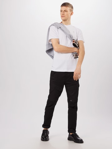 T-Shirt G-Star RAW en blanc