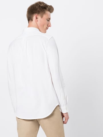 Polo Ralph Lauren Slim fit Overhemd in Wit