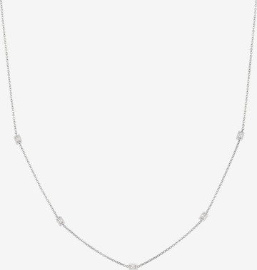 ELLI Ketting in Zilver: voorkant