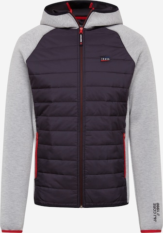 JACK & JONES Jacke 'Toby' in Grau: predná strana