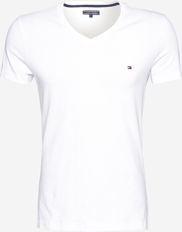 TOMMY HILFIGER T-shirt i vit: framsida