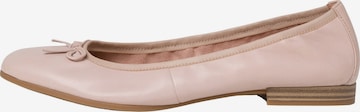 TAMARIS Ballerinasko i rosa