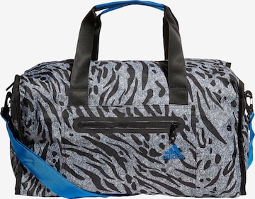 Sac de sport ADIDAS PERFORMANCE en gris : devant