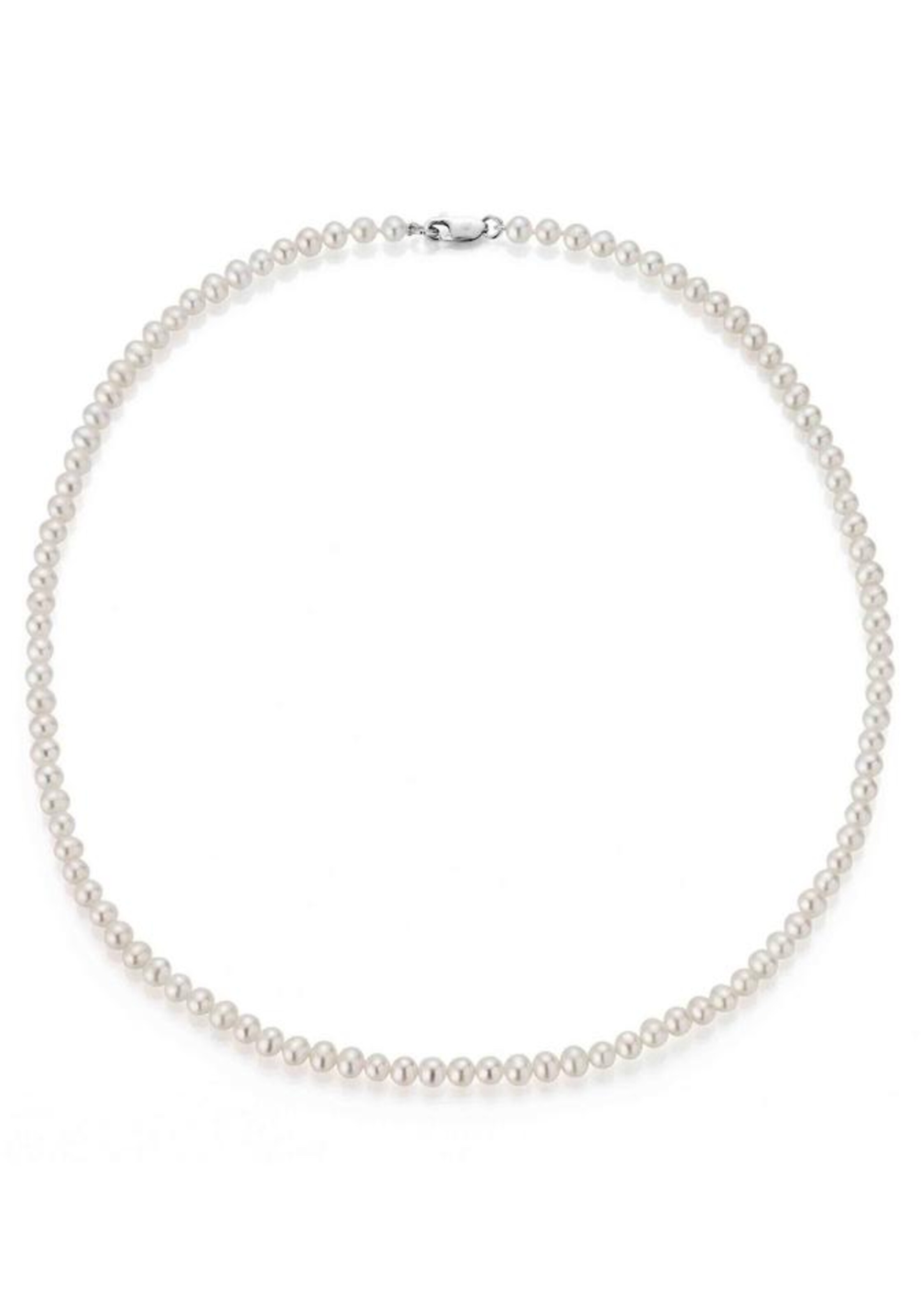 FIRETTI Kette in Weiß: Vorderseite