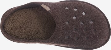 Crocs Hausschuh in Braun