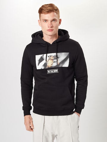 Sweat-shirt 'Boom' Mister Tee en noir