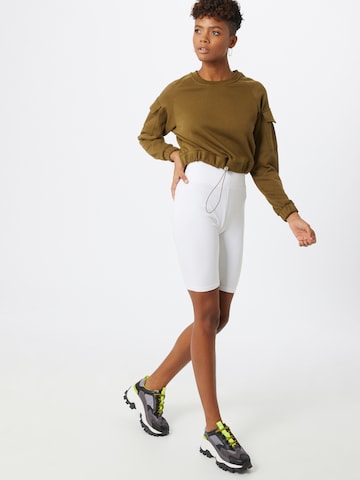 Urban Classics Skinny Leggings in White