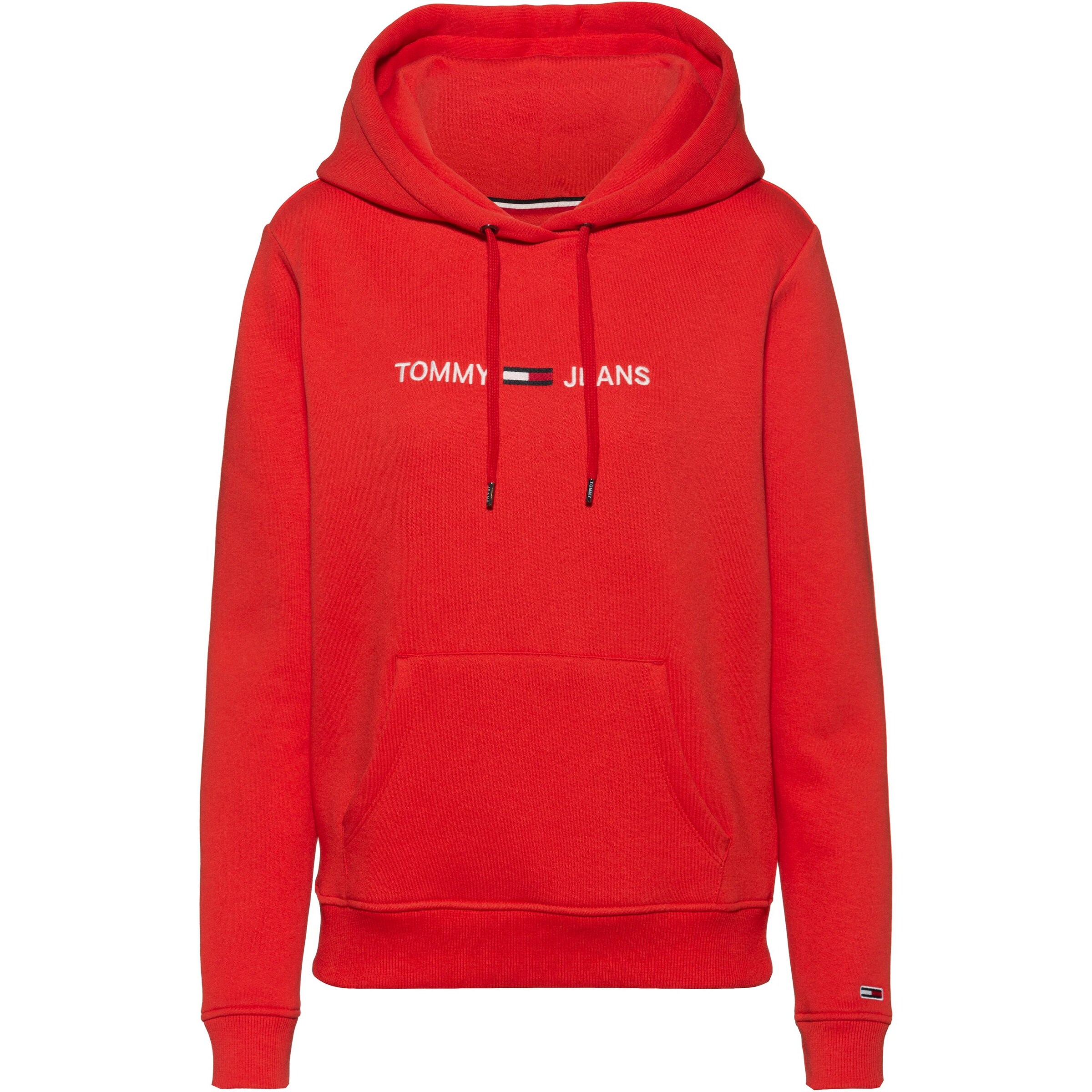 Tommy Jeans - Sweatshirt in hellrot