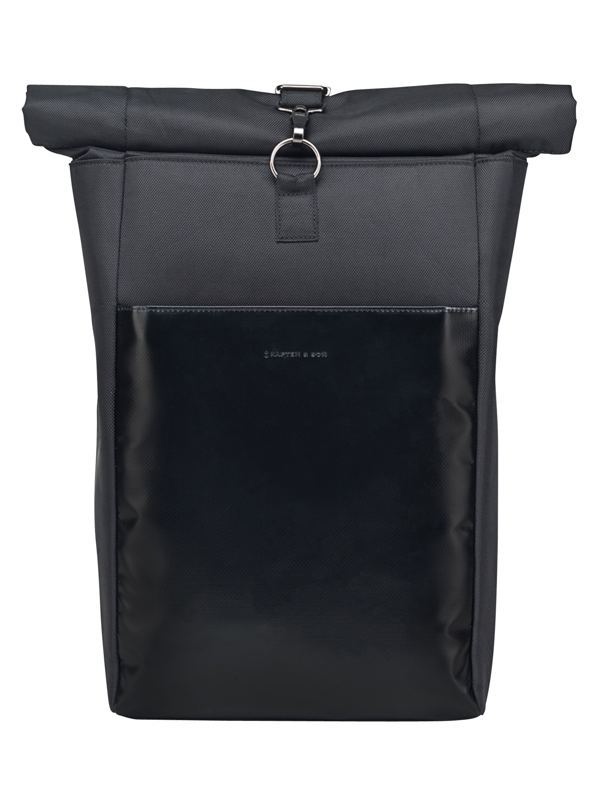Kapten & Son - Rucksack 'Lund' in schwarz