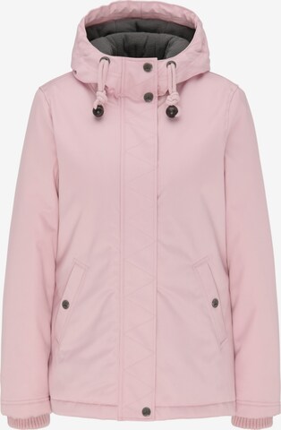 DreiMaster Klassik Winterjacke in Pink: predná strana