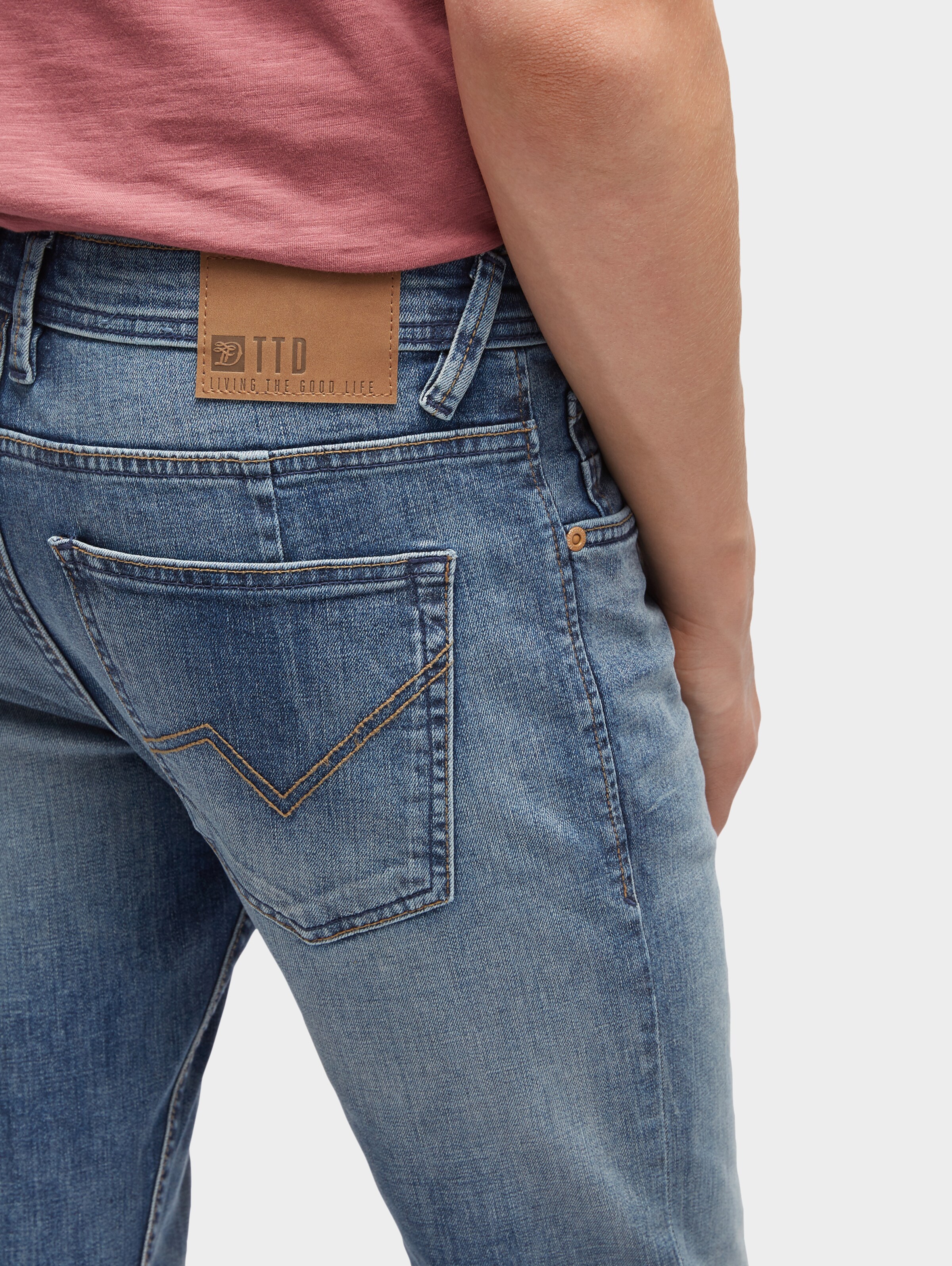 TOM TAILOR Denim Herren Jeans 'Piers' Slim Fit – Bequeme Stretch-Jeans Im 5-Pocket Design, Lässig & Trendy.