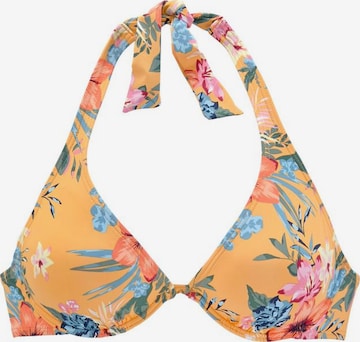 BENCH Triangel Bikinitop 'Maui' in Gemengde kleuren: voorkant