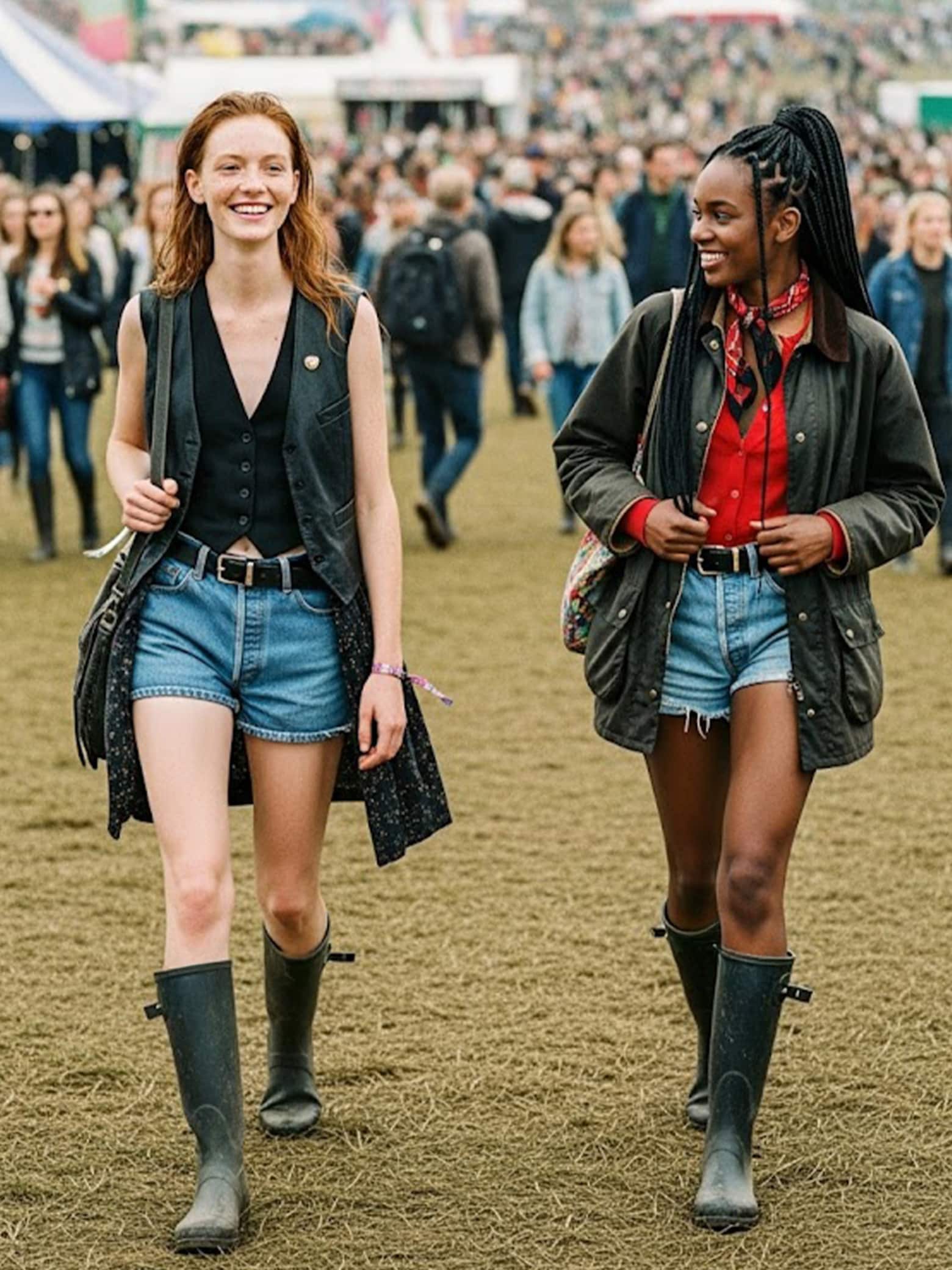 From campsite to center stage: Get your fit on Festival Fashion