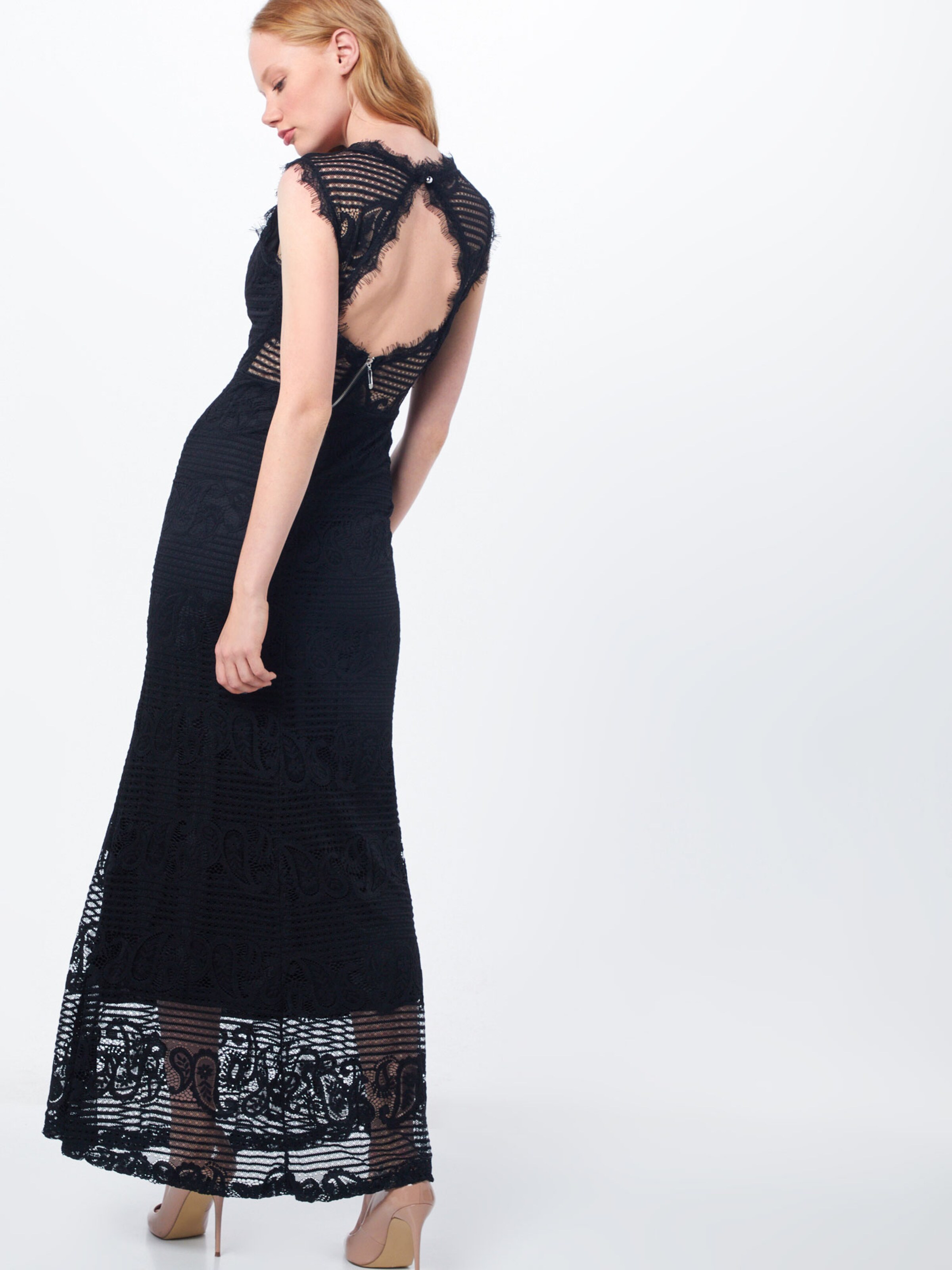 WAL G. Evening Dress 'KY 2859' in Black: back