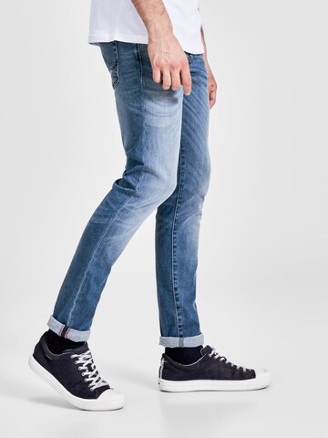 JACK & JONES Slimfit Jeans 'Glenn' in Blauw