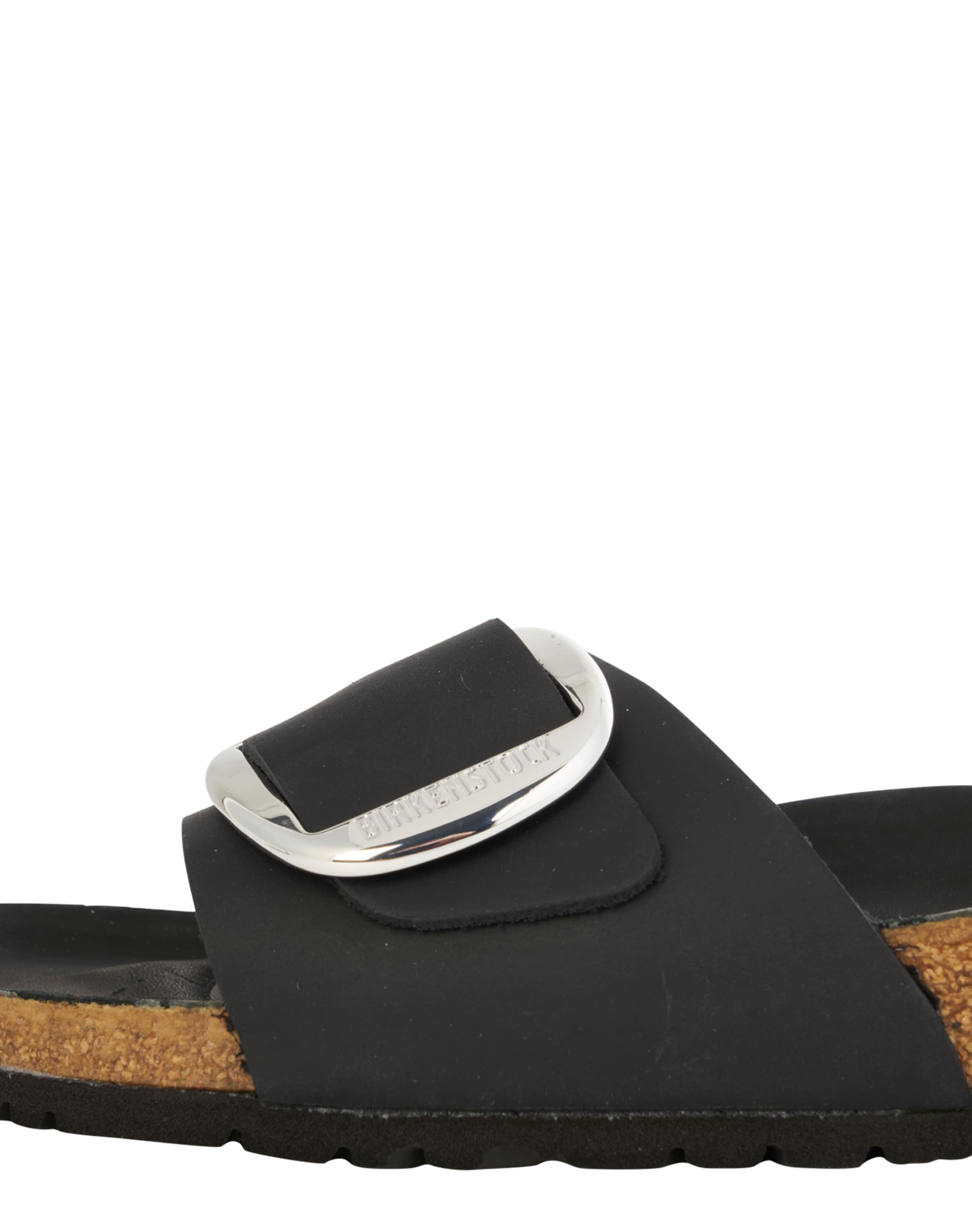 BIRKENSTOCK Žabky 'Madrid' – černá