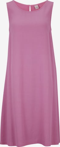 heine Sukienka w kolorze różowy: przód