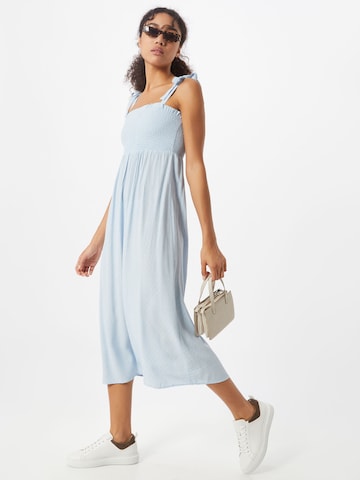 VERO MODA Jurk 'LAYLA' in Blauw