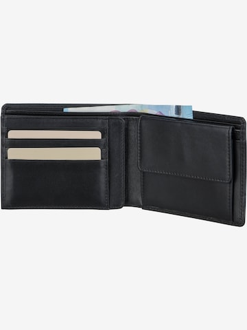 bugatti Wallet 'Atlanta' in Black