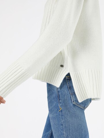 ESPRIT Sweater 'Chunky' in White