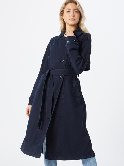 G Star Raw Jeans Trenchcoat In Dunkelblau About You