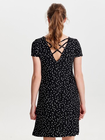 Robe 'Bera' ONLY en noir