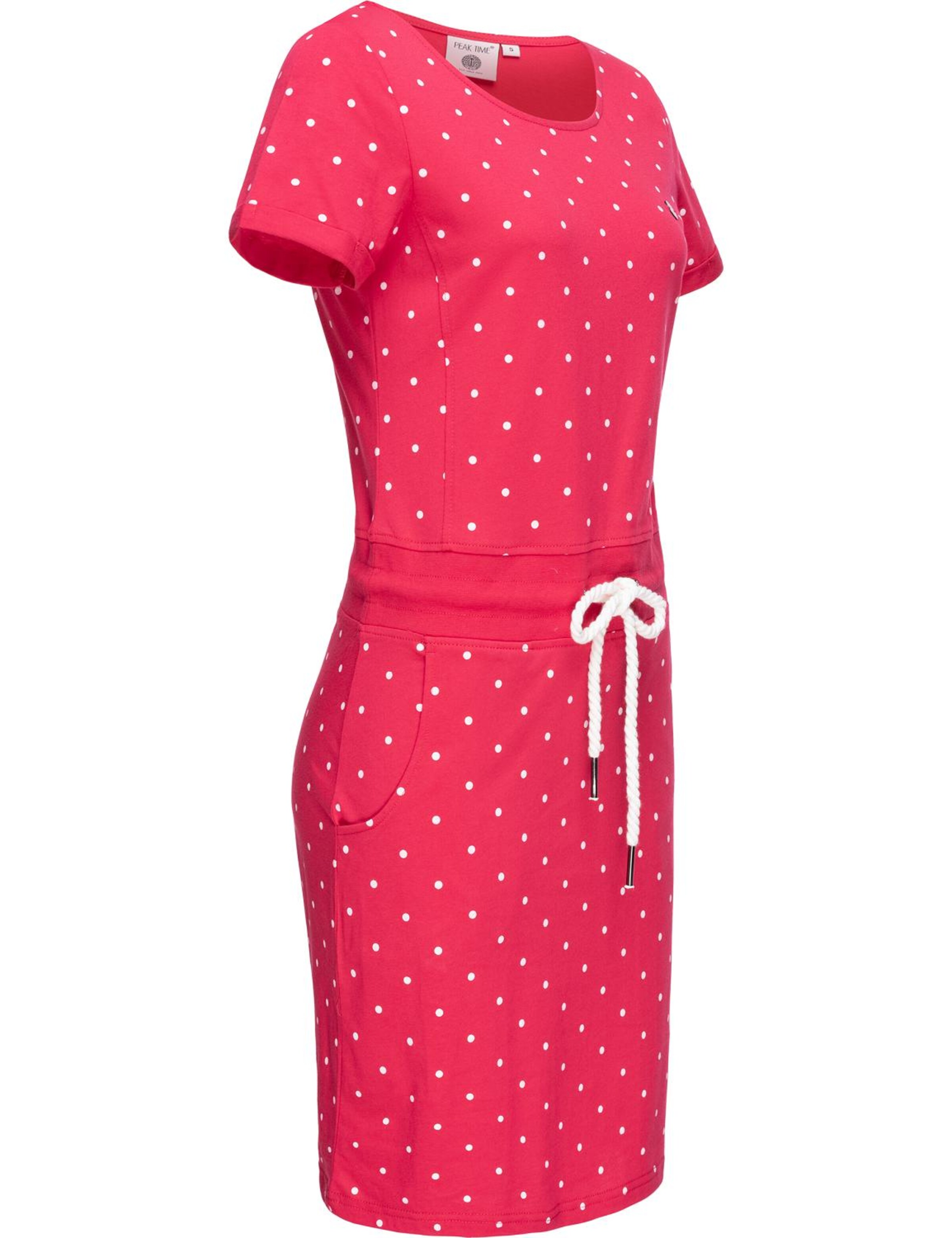 Robe fourreau 'L80023' Peak Time en rose