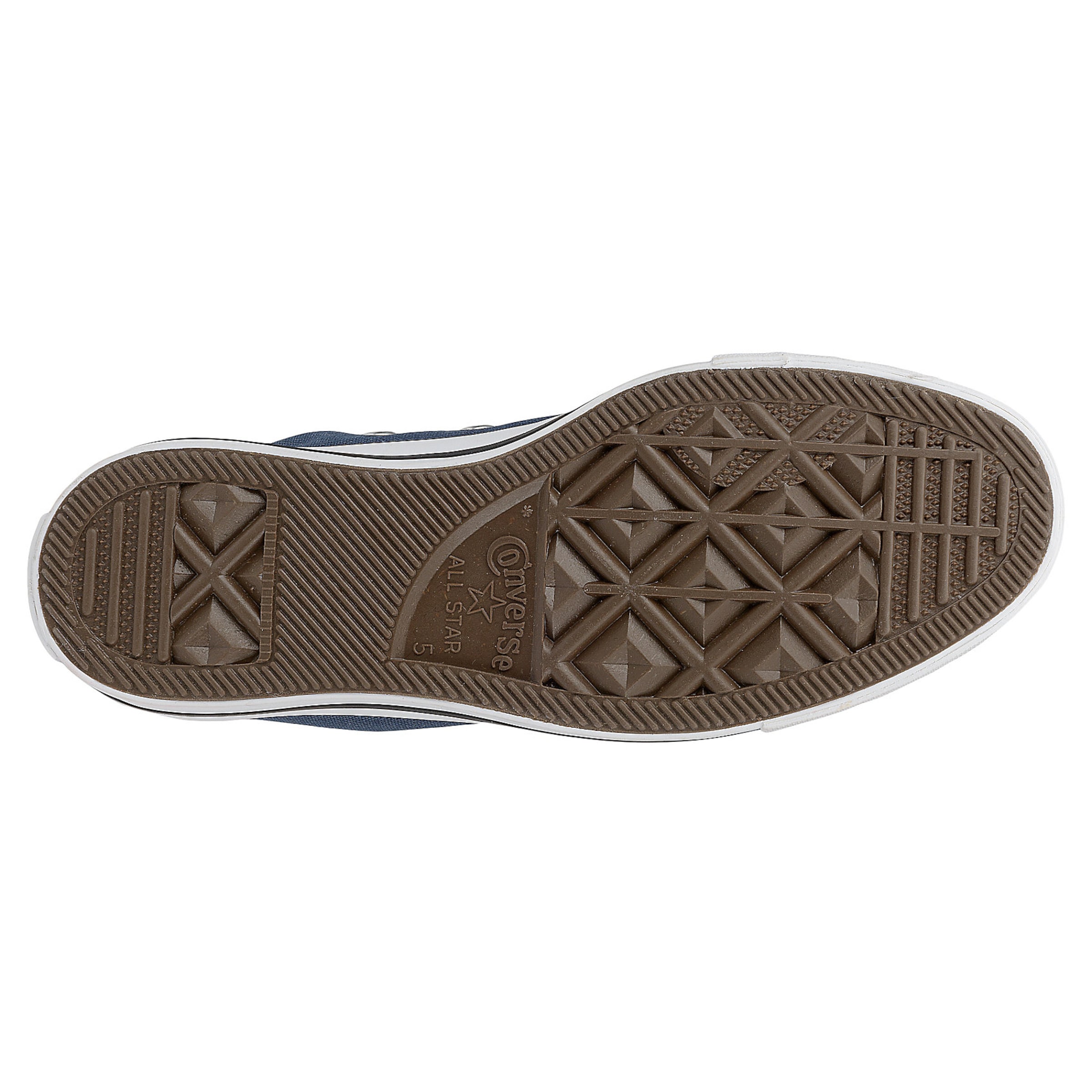 CONVERSE Низкие кроссовки 'Chuck Taylor All Star' в Синий