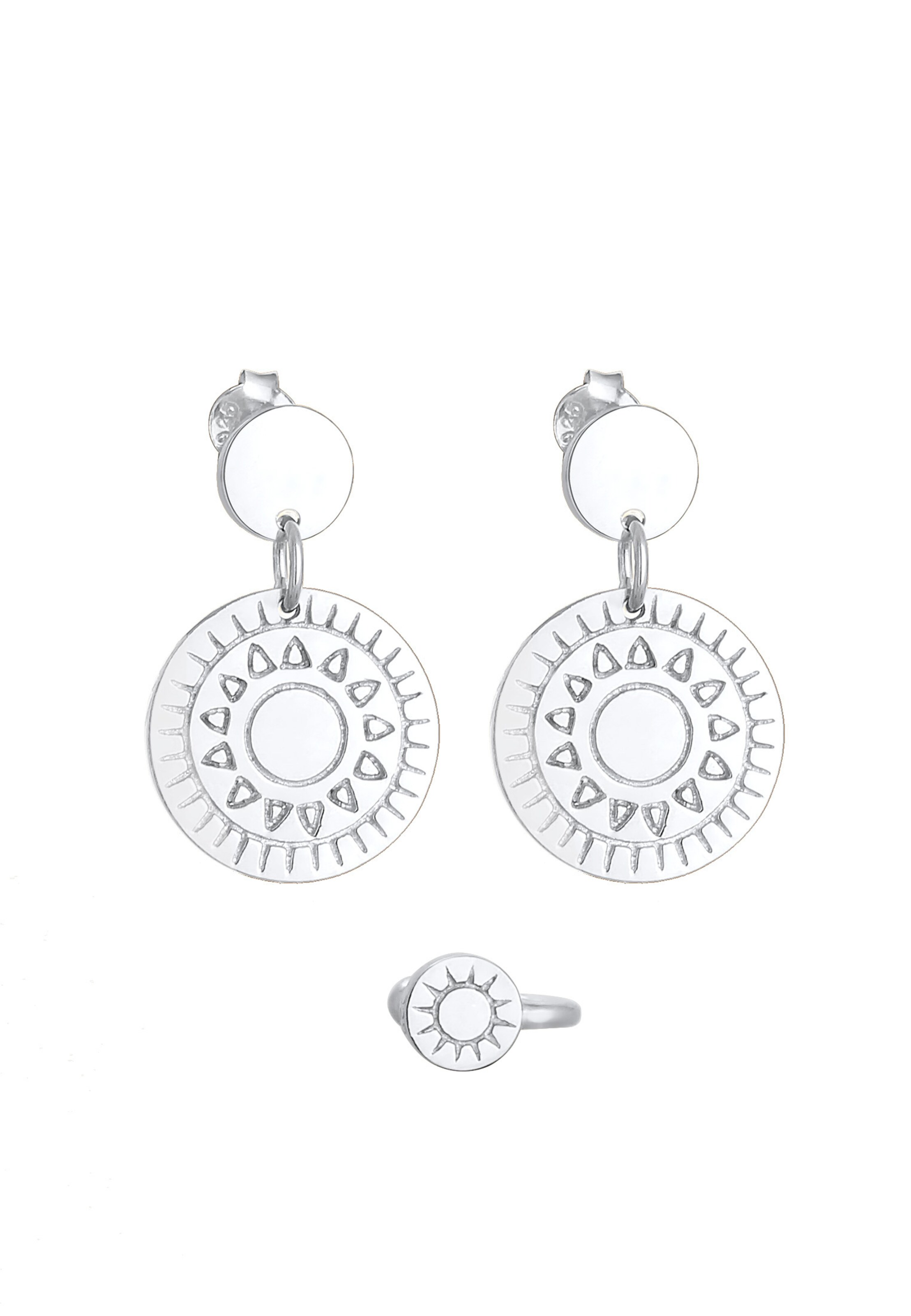 ELLI Náušnice – stříbrná