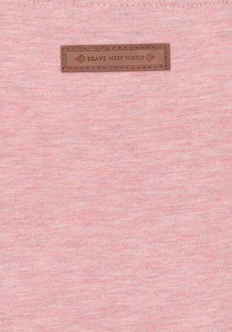 naketano Sweatshirt i rosa