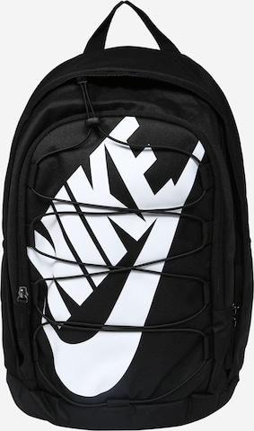 Rucsac 'Hayward 2.0' de la Nike Sportswear pe negru: față