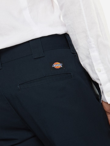 DICKIES Slimfit Chino kalhoty '872 Slim Fit' – modrá