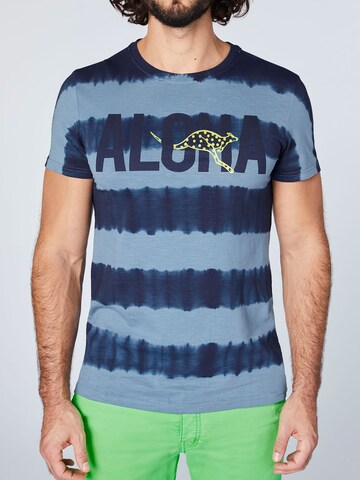 mėlyna CHIEMSEE Standartinis modelis Sportiniai marškinėliai