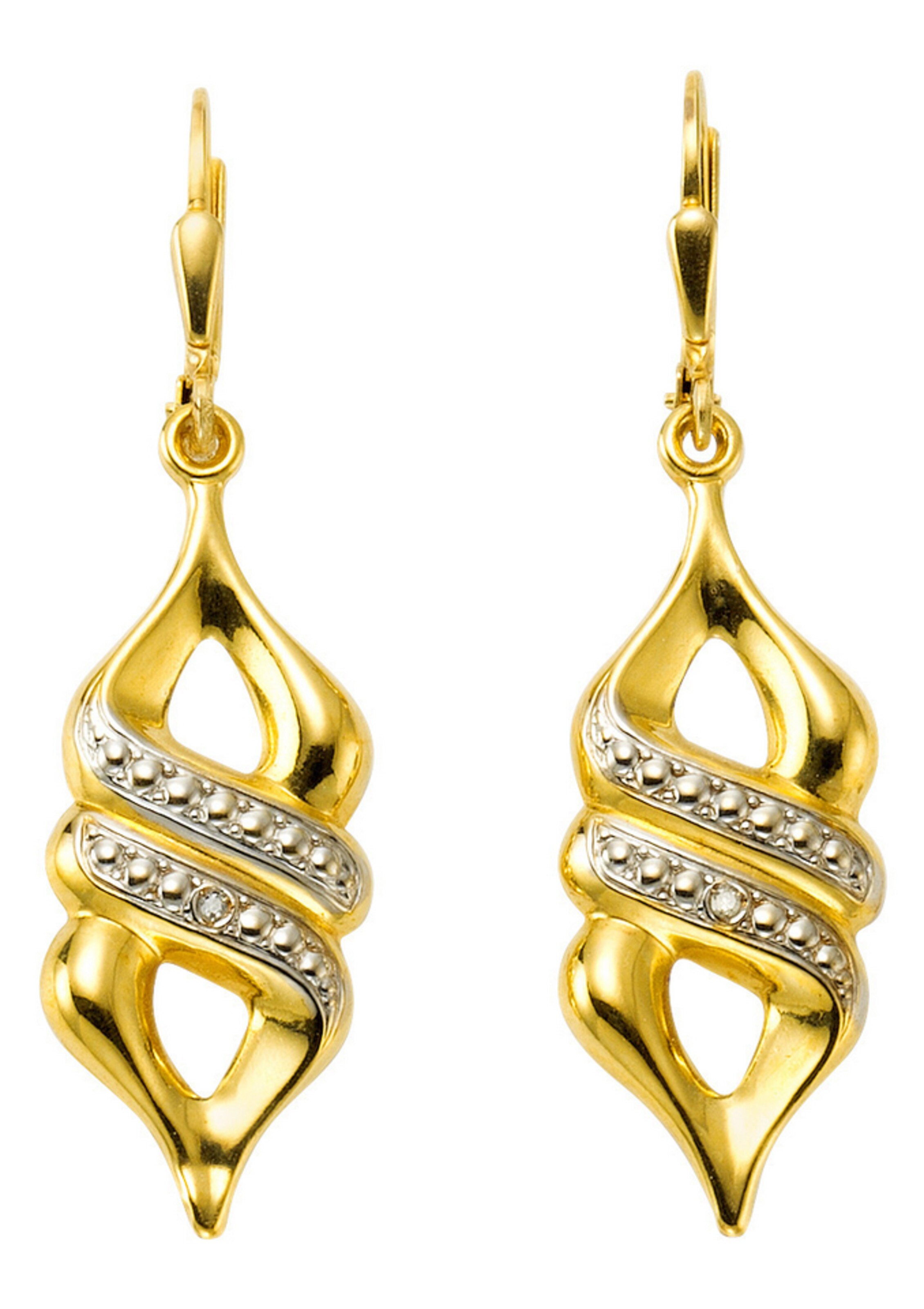 VIVANCE Earrings in Gold: front