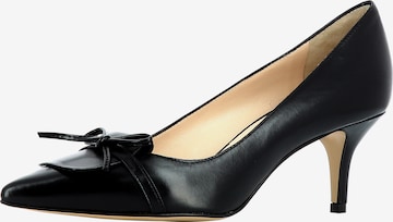 EVITA Pumps in Schwarz: predná strana