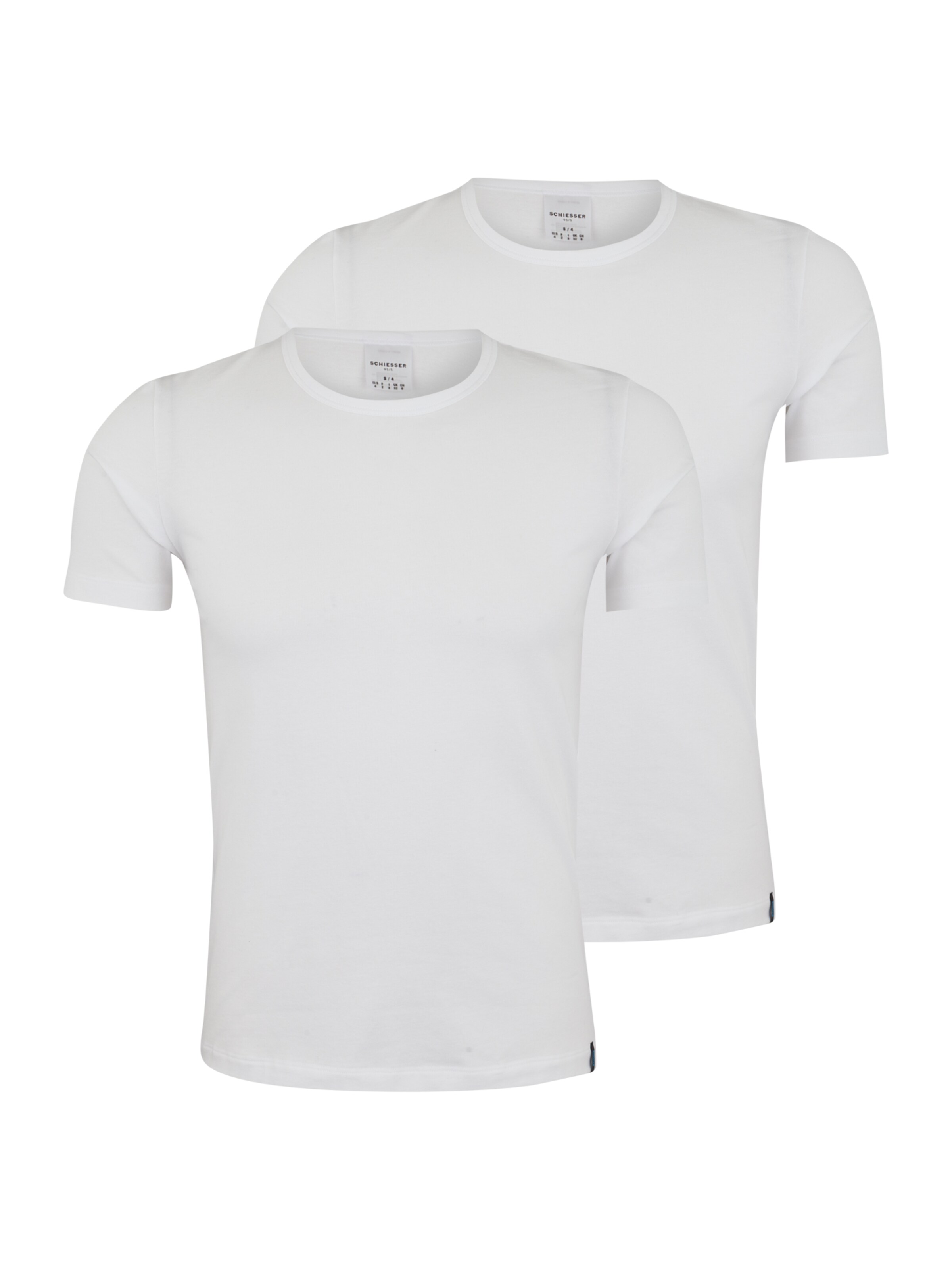 SCHIESSER - Onderhemd in de kleur Wit