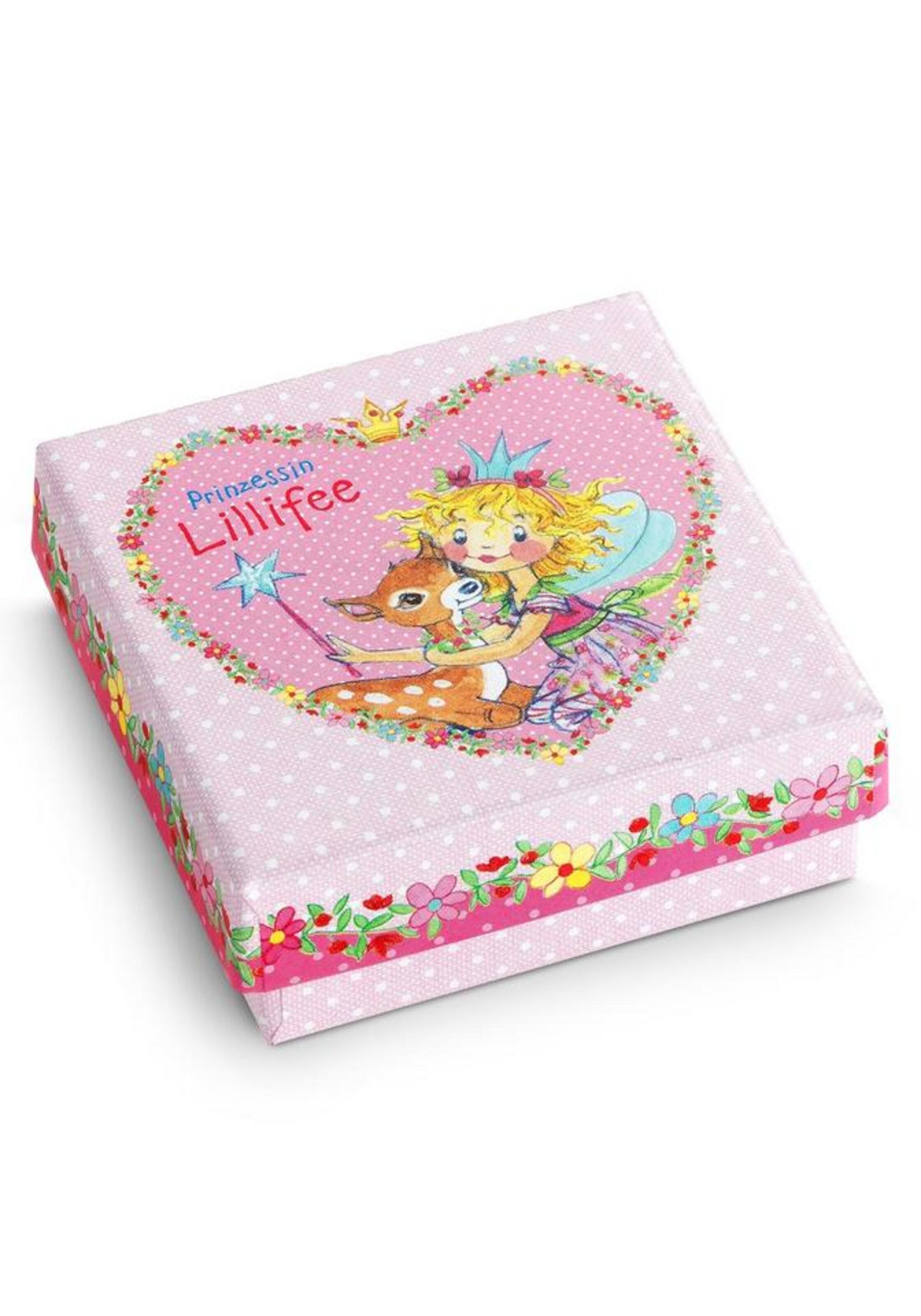 PRINZESSIN LILLIFEE Ohrstecker in Silber
