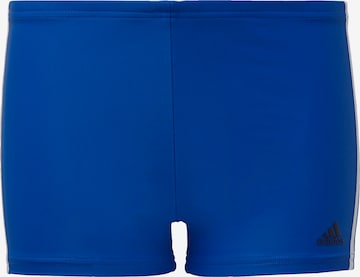 ADIDAS PERFORMANCE Athletic Swimwear in Blue: front