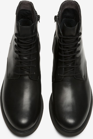 CAMPER Lace-Up Ankle Boots 'Iman' in Black