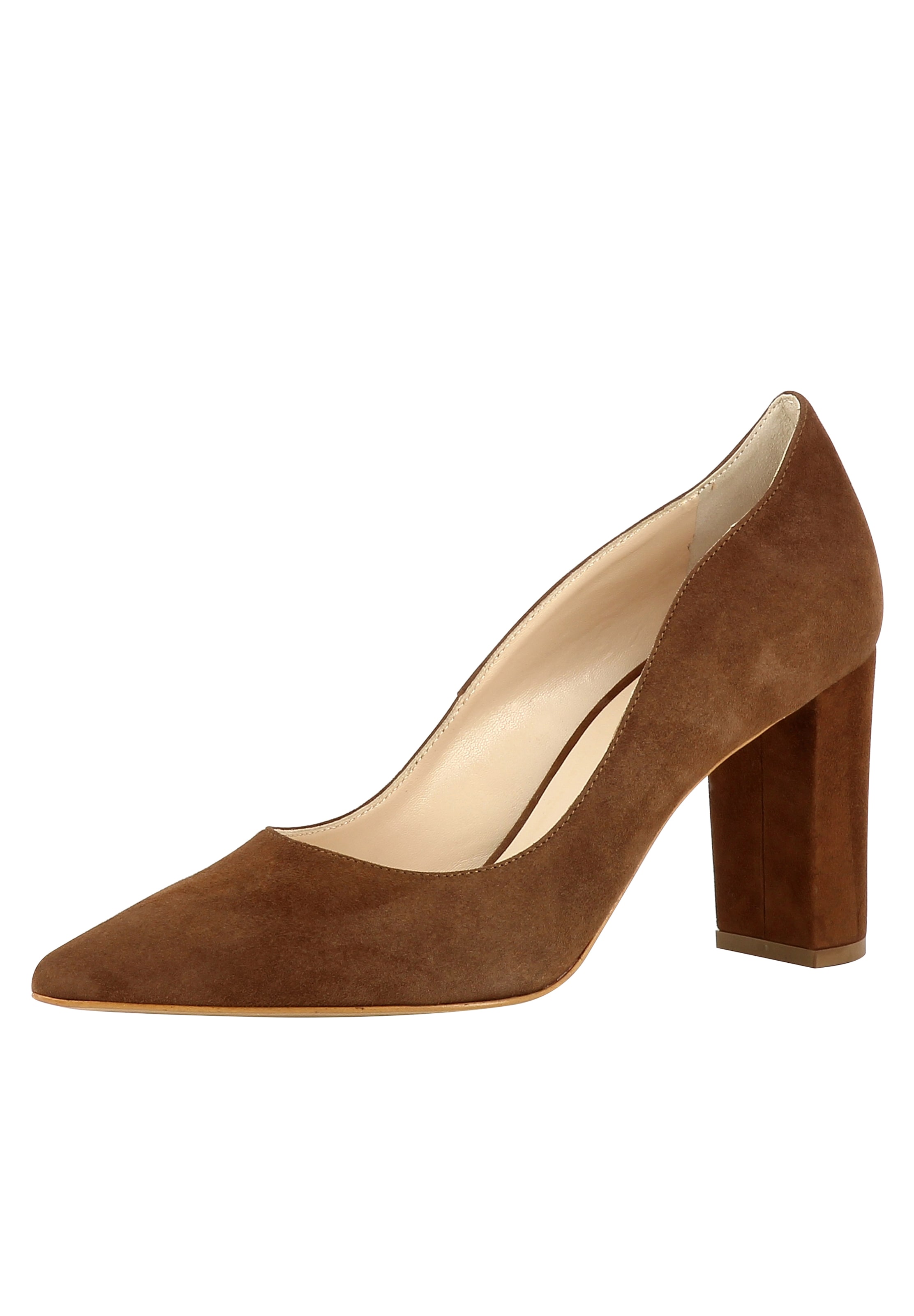 EVITA Pumps 'JESSICA' in Bruin: voorkant