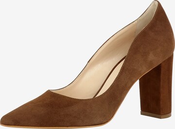 EVITA Pumps 'JESSICA' in Bruin: voorkant