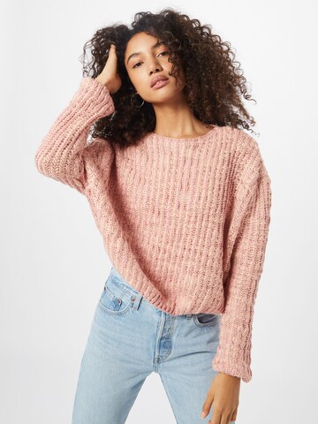 Pull-over 'THE LICORICE' Cotton On en rose : devant