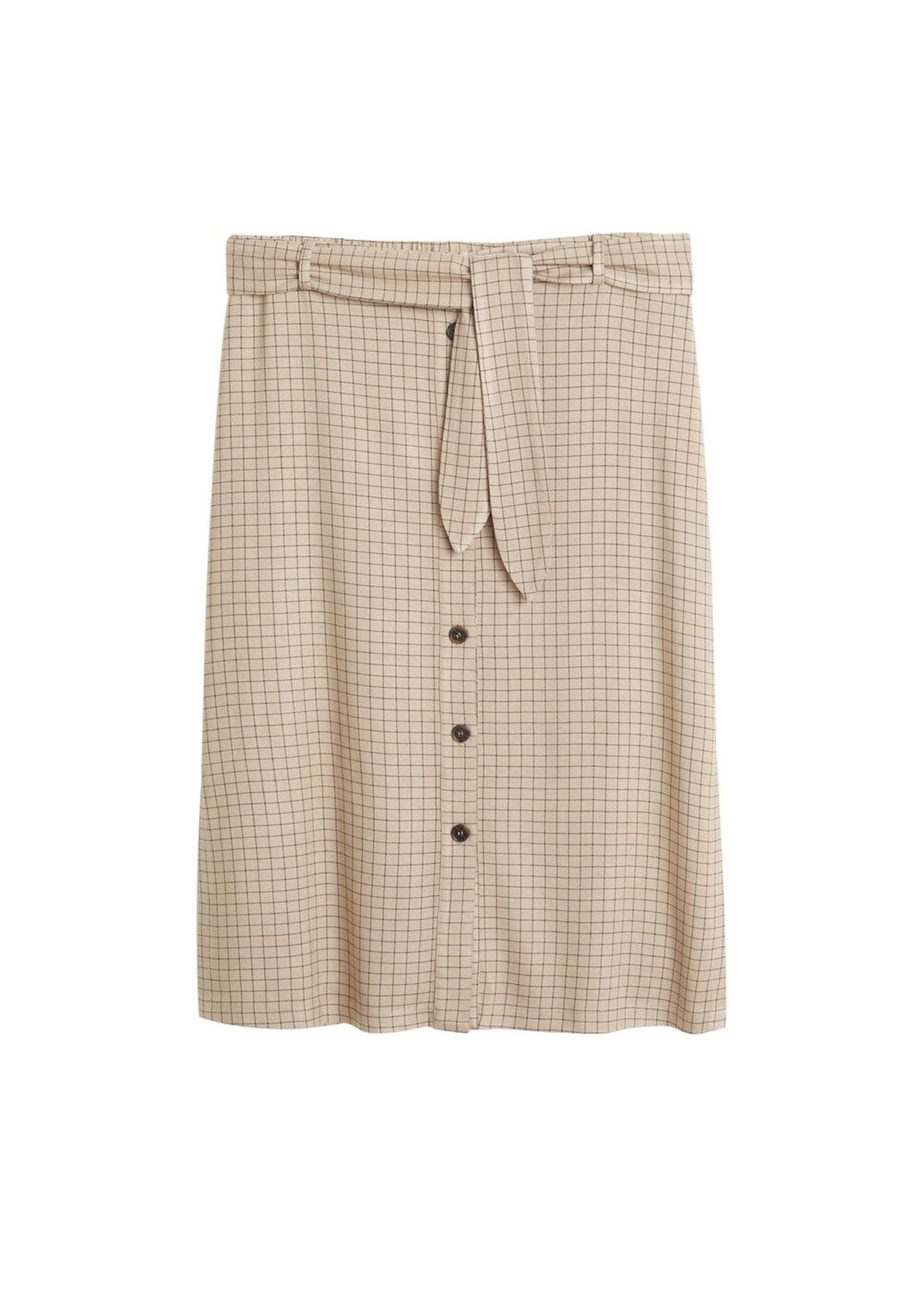 VIOLETA by Mango - Rock 'Naranja' in hellbraun