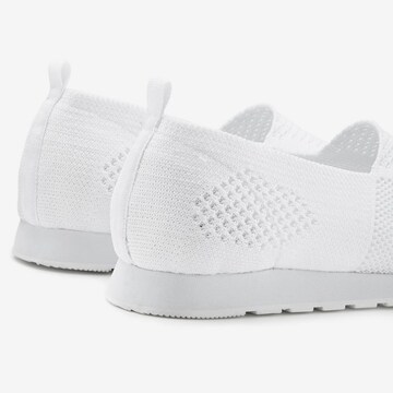 Slip on LASCANA en blanc